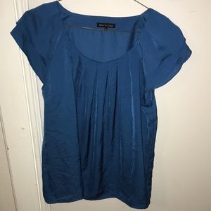 Blue blouse 1X